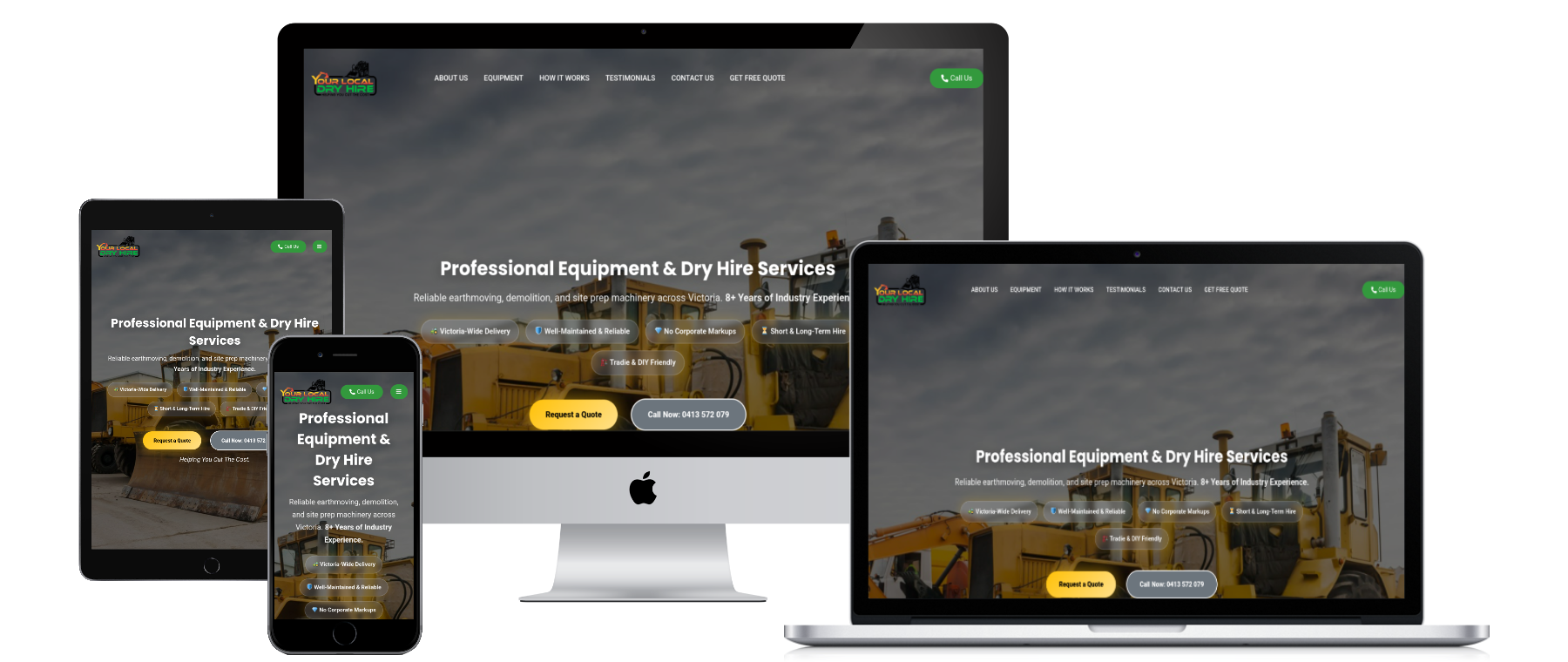 Your Local Dry Hire Website