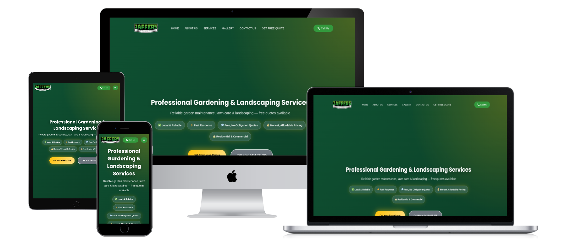 Jaffer's Landscaping & Gardening Services